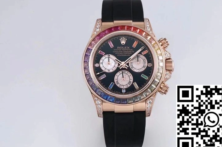 Daytona BL Rolex 116595RBOW Gold Rose Factory 0502